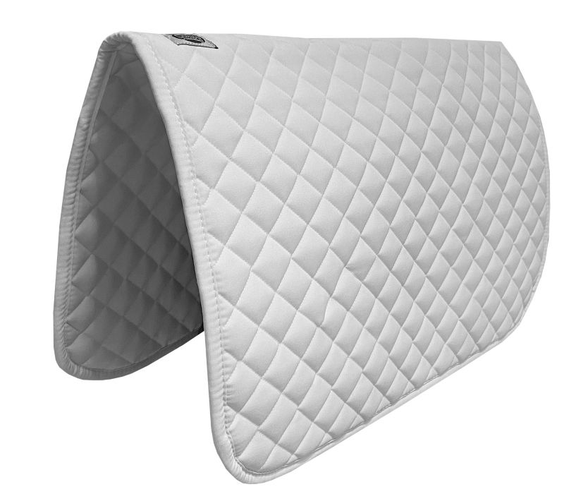 709411-WHITE Gatsby Basic Baby Saddle Pad White sku 709411-WHITE