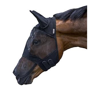 Defender Long Nose Fly Mask with Ears
