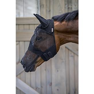 Defender Long Nose Fly Mask with Ears