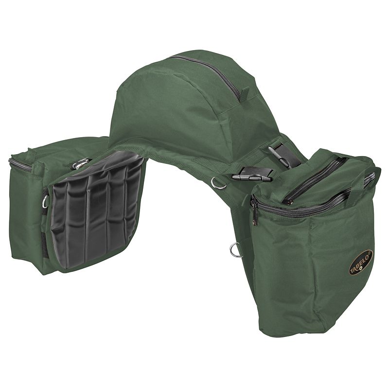 Tabelo Nylon Cooler Saddle Bag w/Cantle Hunter