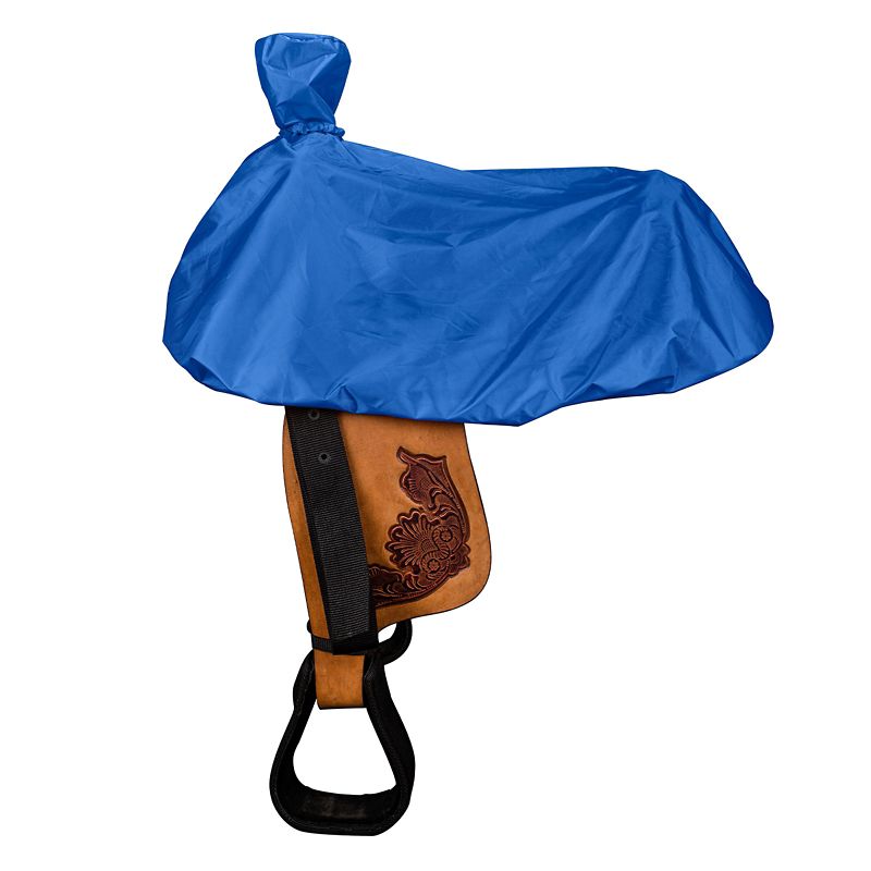 Tabelo Western Saddle Cover w/Tote Bag Blue