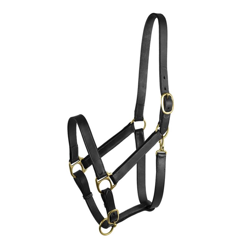 Gatsby Adj Turnout Halter w/ Snap OverstockSale