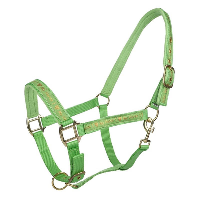 Tabelo I LOVE MY HORSE Halter Horse Lime