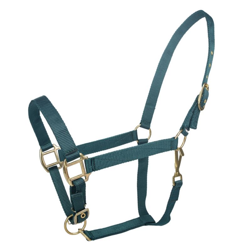 Tabelo Nylon Halter w/Adj Chin Cob Hunter