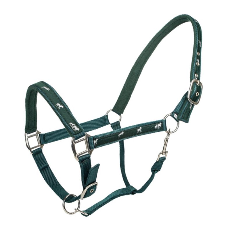 Tabelo Running Horse Halter w/Snap Hunter