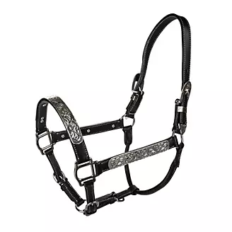 Tabelo Leather Halter with Silver