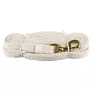 Tabelo Cotton White Lunge Line 25ft