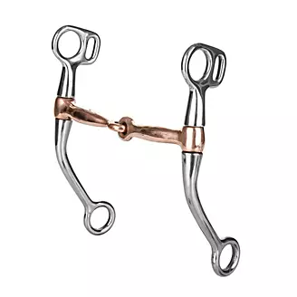 Tabelo SS Training Snaffle w/Coppermouth 5