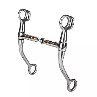 Tabelo SS Training Snaffle w/Copper Rollers 5