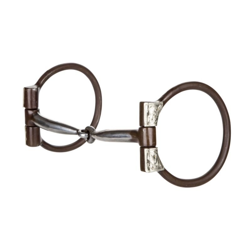 Tabelo Antiqued Butted Dee Snaffle 5