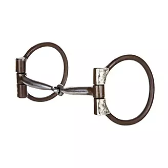Tabelo Antiqued Butted Dee Snaffle 5