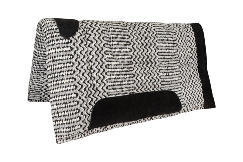 Tabelo Double Weave Saddle Pad 32x32 Black