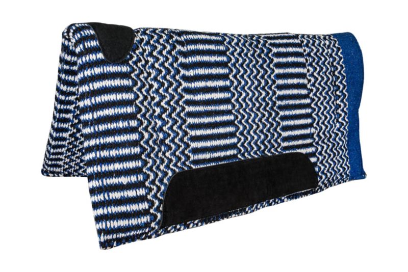 Tabelo Double Weave Saddle Pad 32x32 Blue