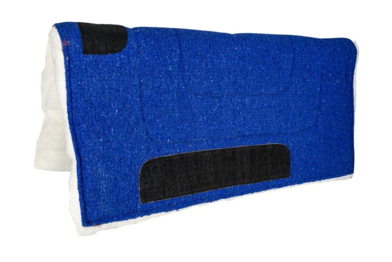 Tabelo Acrylic Saddle Pad 32x32 Blue