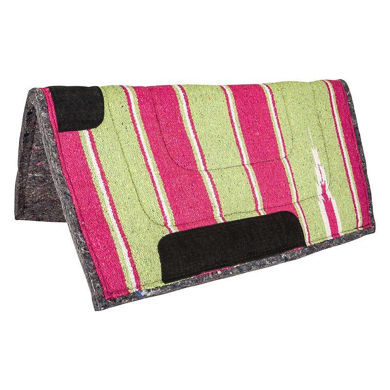 Tabelo Navajo Felt Pad Lime/Pink