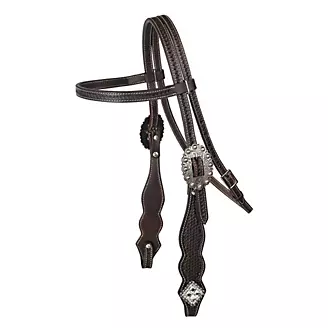 Tabelo Tooled Browband Headstall