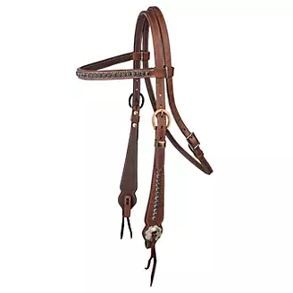 Tabelo Browband Headstall w/Studs