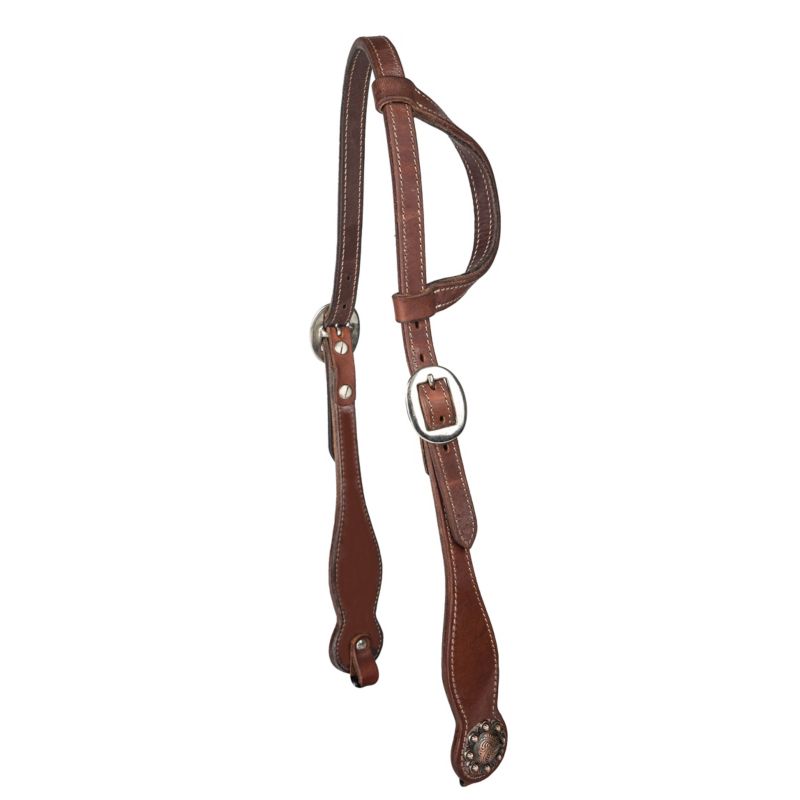 Tabelo Ear Headstall E085103 BRN