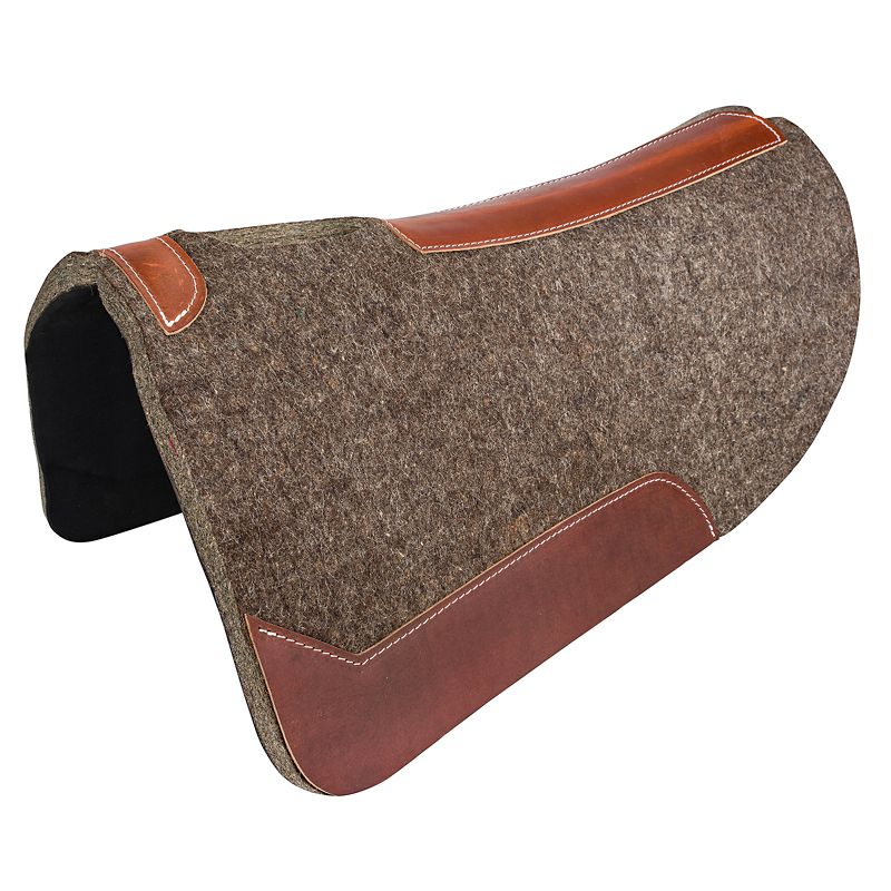 Tabelo Contour Wool Saddle Pad w/Neo 30x30 Grey