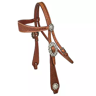 Tabelo Browband Headstall Chestnut