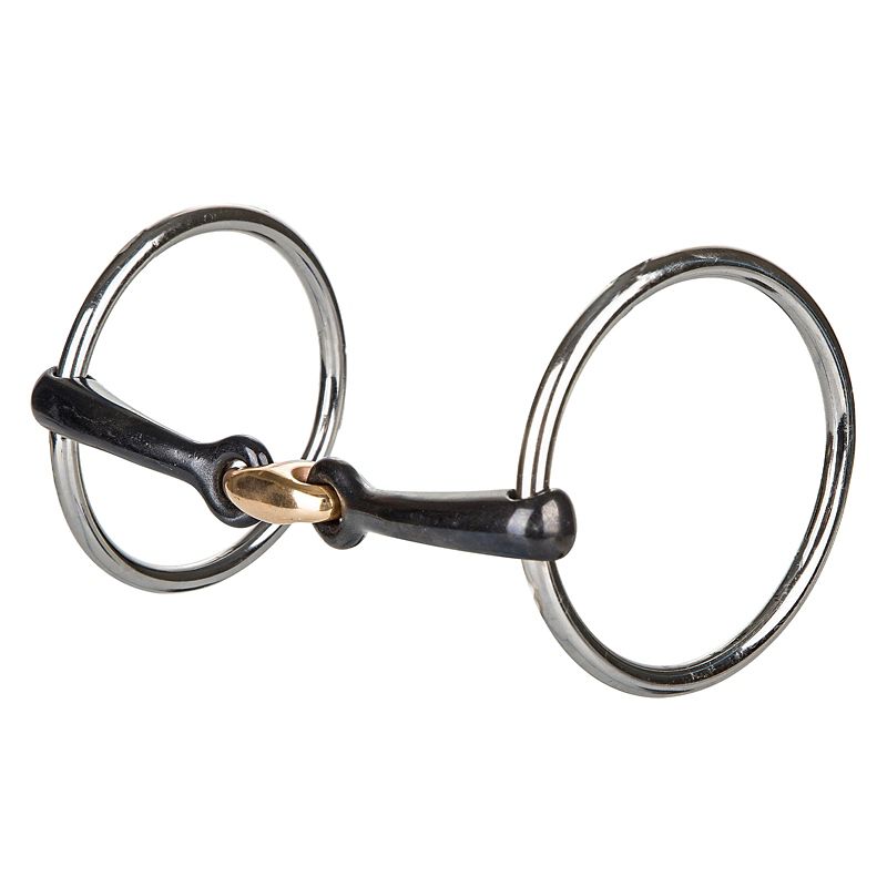 240401/70 Tabelo SS Double Ring Snaffle Bit sku 240401/70