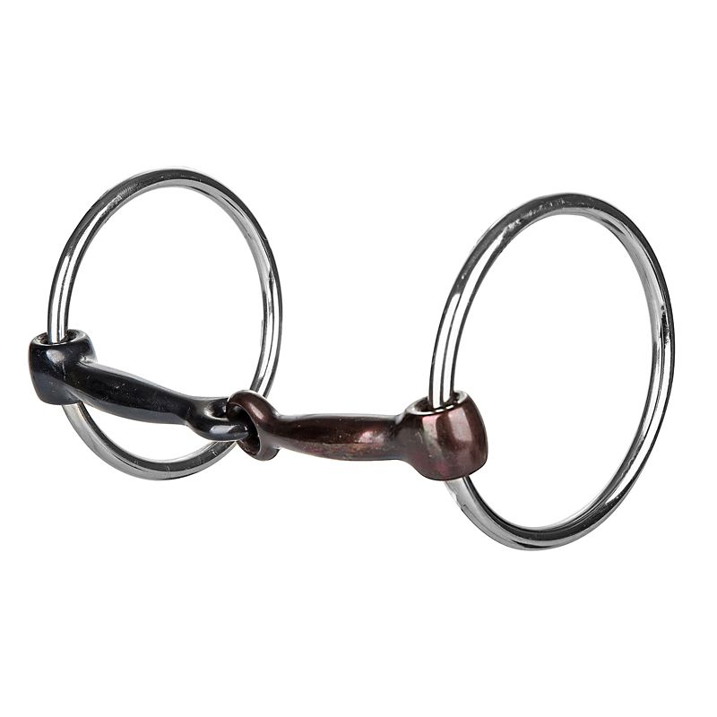 25559BS Tabelo SS Ring Snaffle Bit sku 25559BS