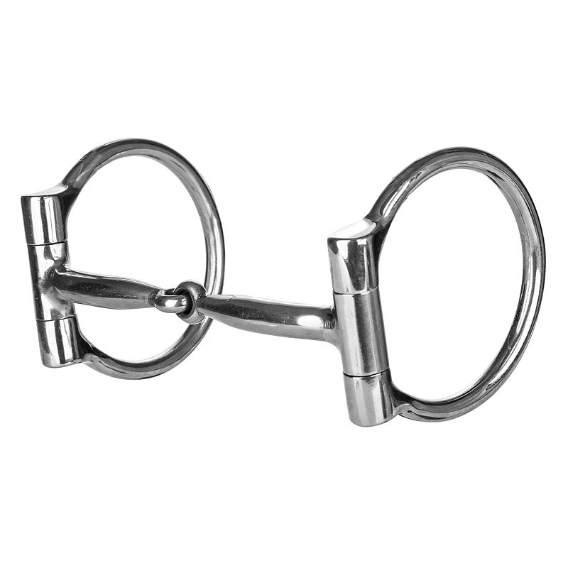 Tabelo SS Offset Dee Snaffle Bit 4.5