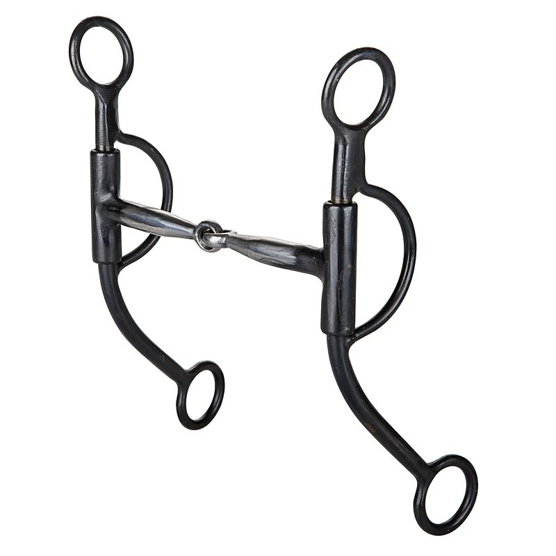 Tabelo Loomis BS Weld Cheek Snaffle Bit 5