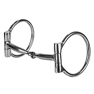 Tabelo SS Thick Snaffle Offset Dee Bit 5