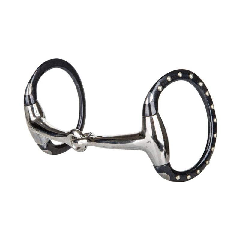 25700BD Tabelo Brush Steel Eggbutt Snaffle Bit 5 sku 25700BD