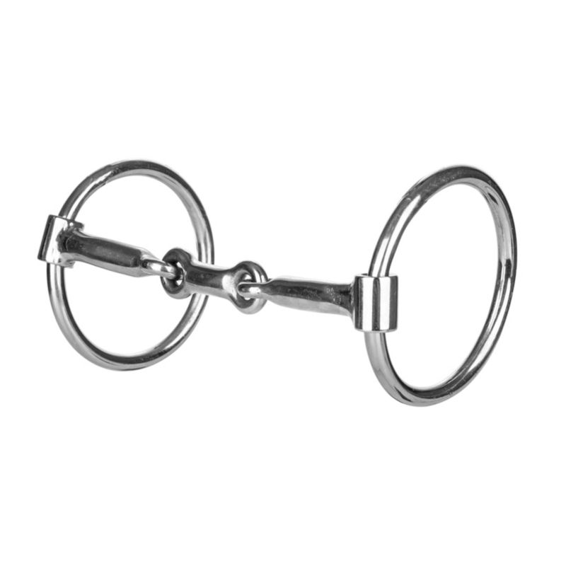 9-121FCI/60 Tabelo SS Ring Dogbone Snaffle Bit 5 sku 9-121FCI/60