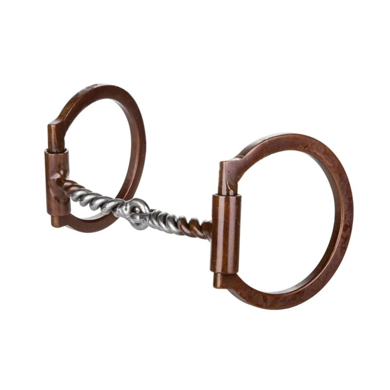 Tabelo Antique Twisted Wire Mouth Bit 5 StableSteals