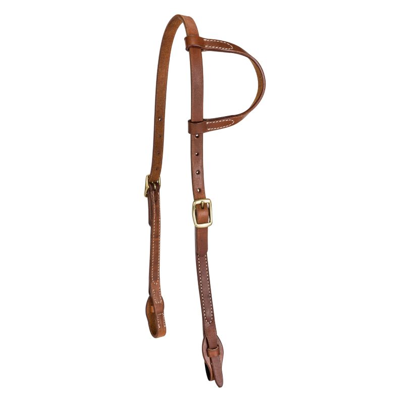 24173-HARNESS-HORSE Tabelo One Ear Headstall Harness sku 24173-HARNESS-HORSE