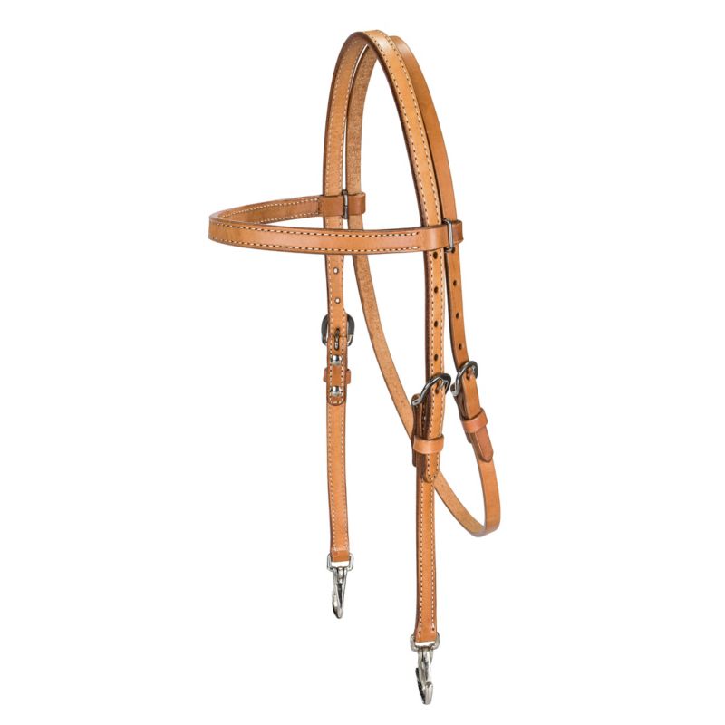 24174-LIGHTOIL-HORSE Tabelo Browband Training Headstall LTO sku 24174-LIGHTOIL-HORSE