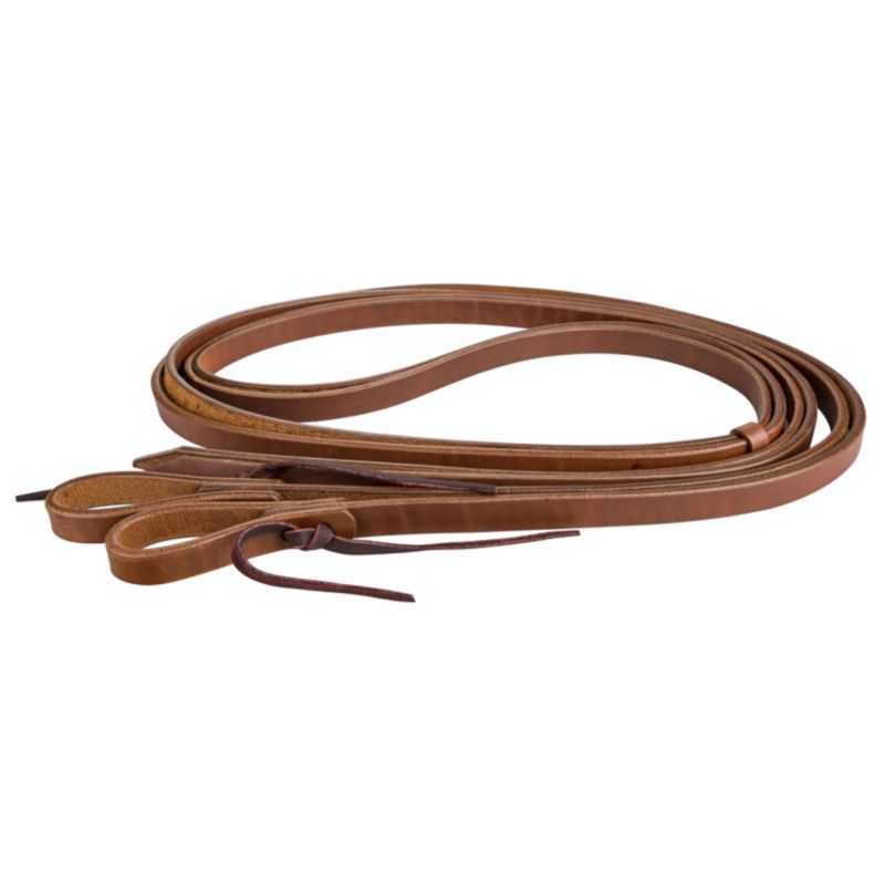 3038-HARNESS-5/8X8FT Tabelo Split Reins w/Water Ties 5/8x8ft Harness sku 3038-HARNESS-5/8X8FT