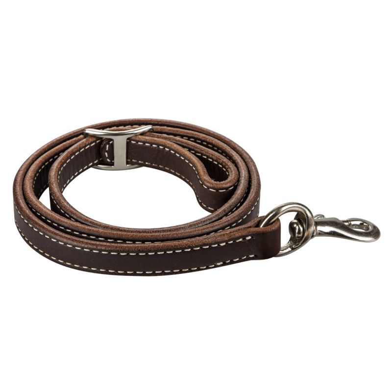 Tabelo Stitched Tie Down 3/4x44 Brown