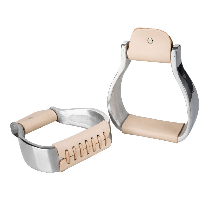 Tabelo Visalia Aluminum Stirrups -  TOM-JEFF MANUFACTURERS INC, 254-530
