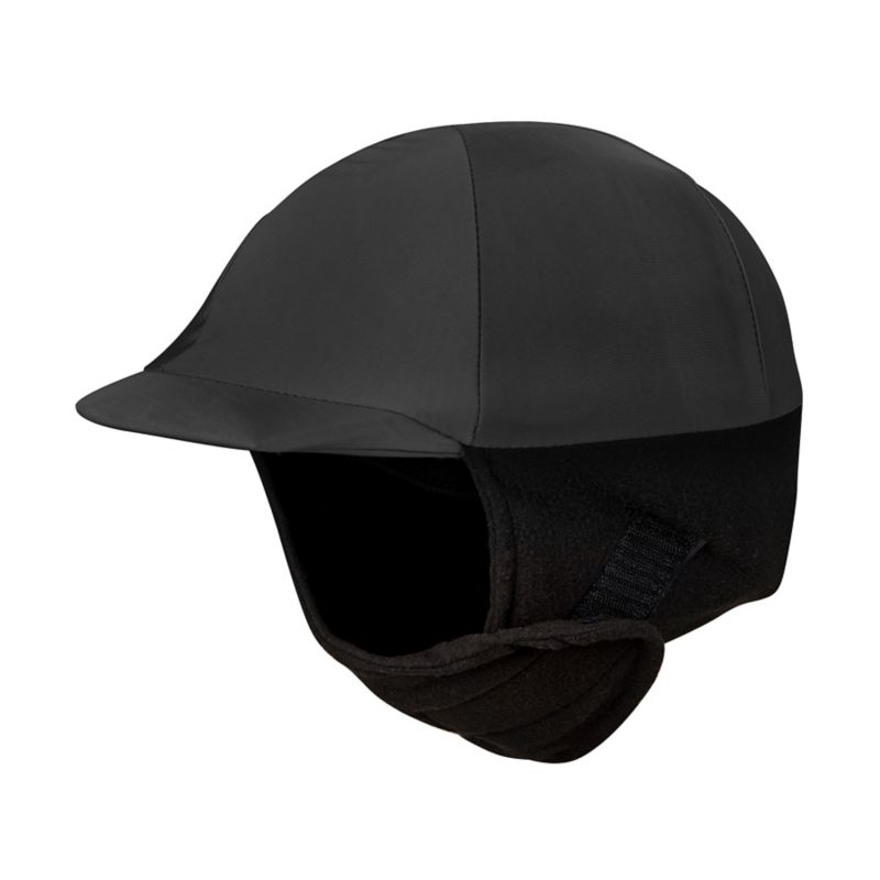 fleece riding helmet cover for cold weather