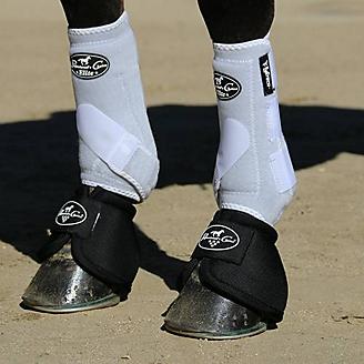 Large Professional Choice Smb 3 Front Rear Horse Sports Boots 4 Pack U--CHA 