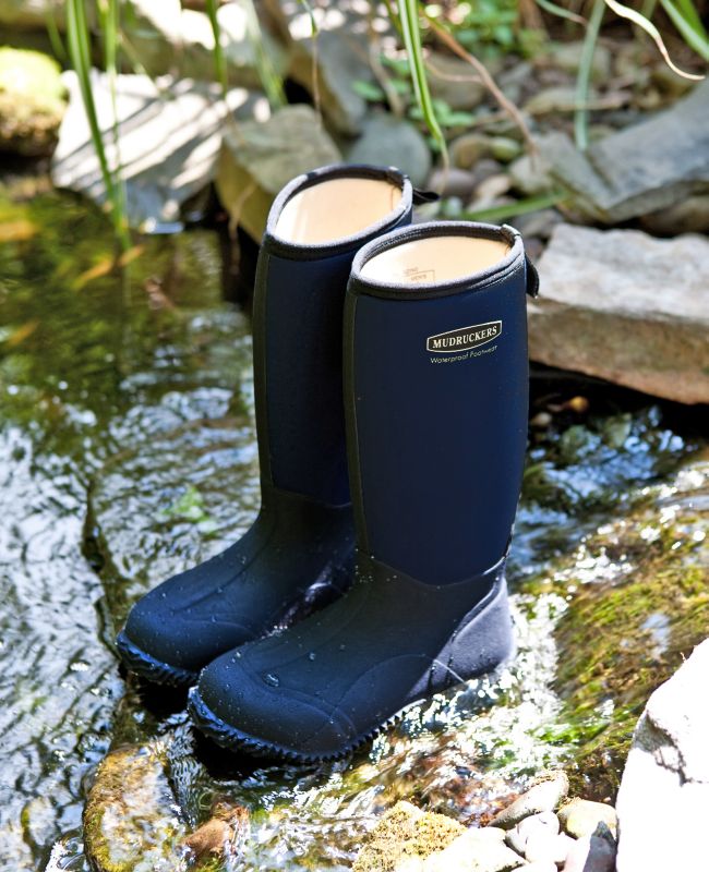 waterproof tall boots