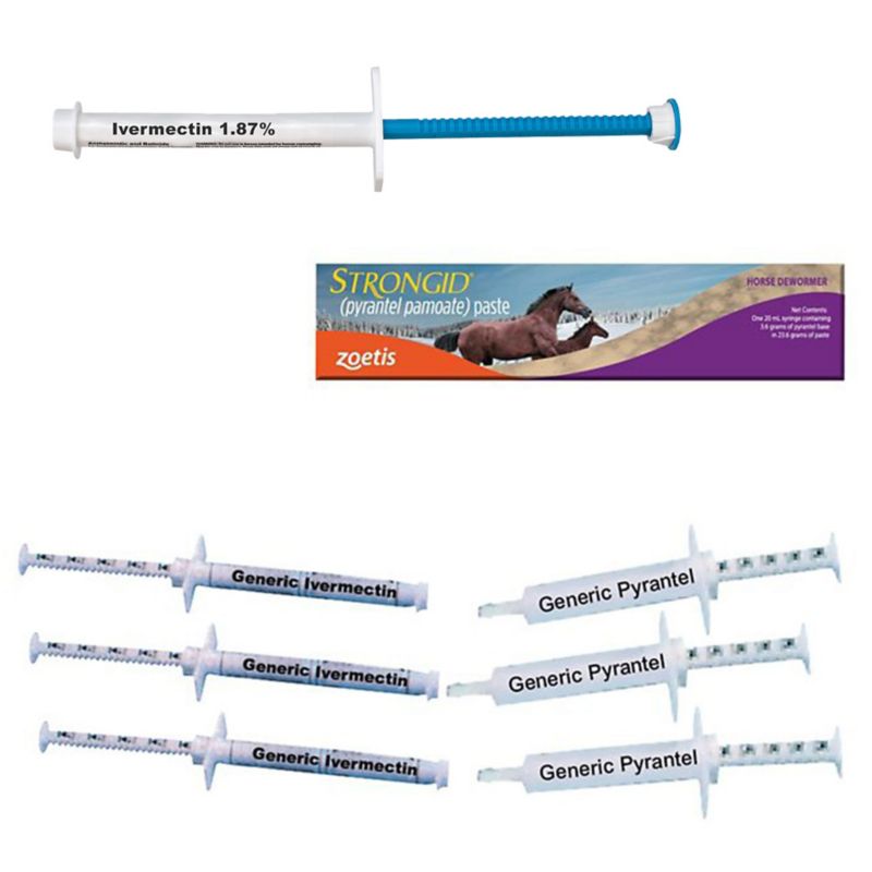 Basic 2-Way Rotational Wormer Kit