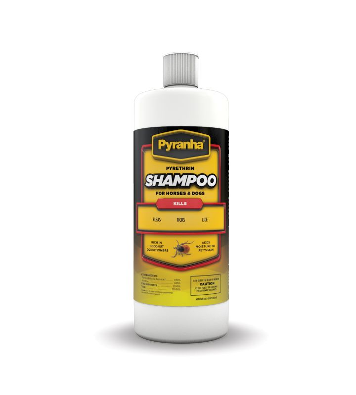 Pyranha Pyrethrin Shampoo