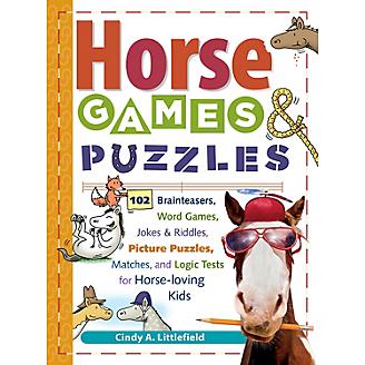 Horse Games and Puzzles For Kids