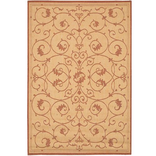 Recife Rug Veranda Nat-TerCotta