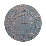 Whitehall Rose Clock