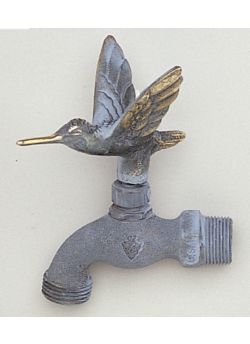 Solid Brass Hummingbird Faucet 