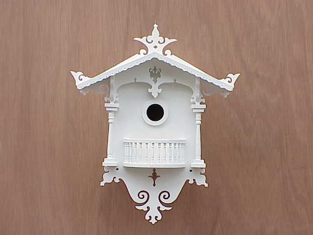 Cuckoo Cottage Architectural Bird House