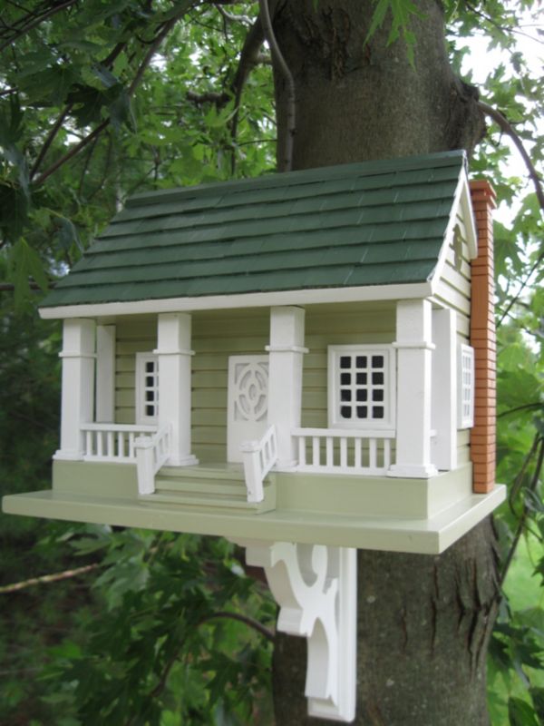 Arts and Crafts Birdhouse