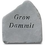 Grow Dammit Accent Rock