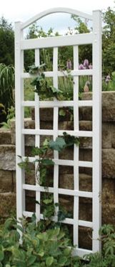 Dura-Trel Cambridge Vinyl Arch Trellis